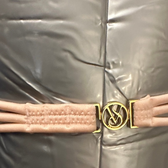 victoria secret Gold Shell Bombshell push up bathing suit top size 32B - Picture 4 of 11